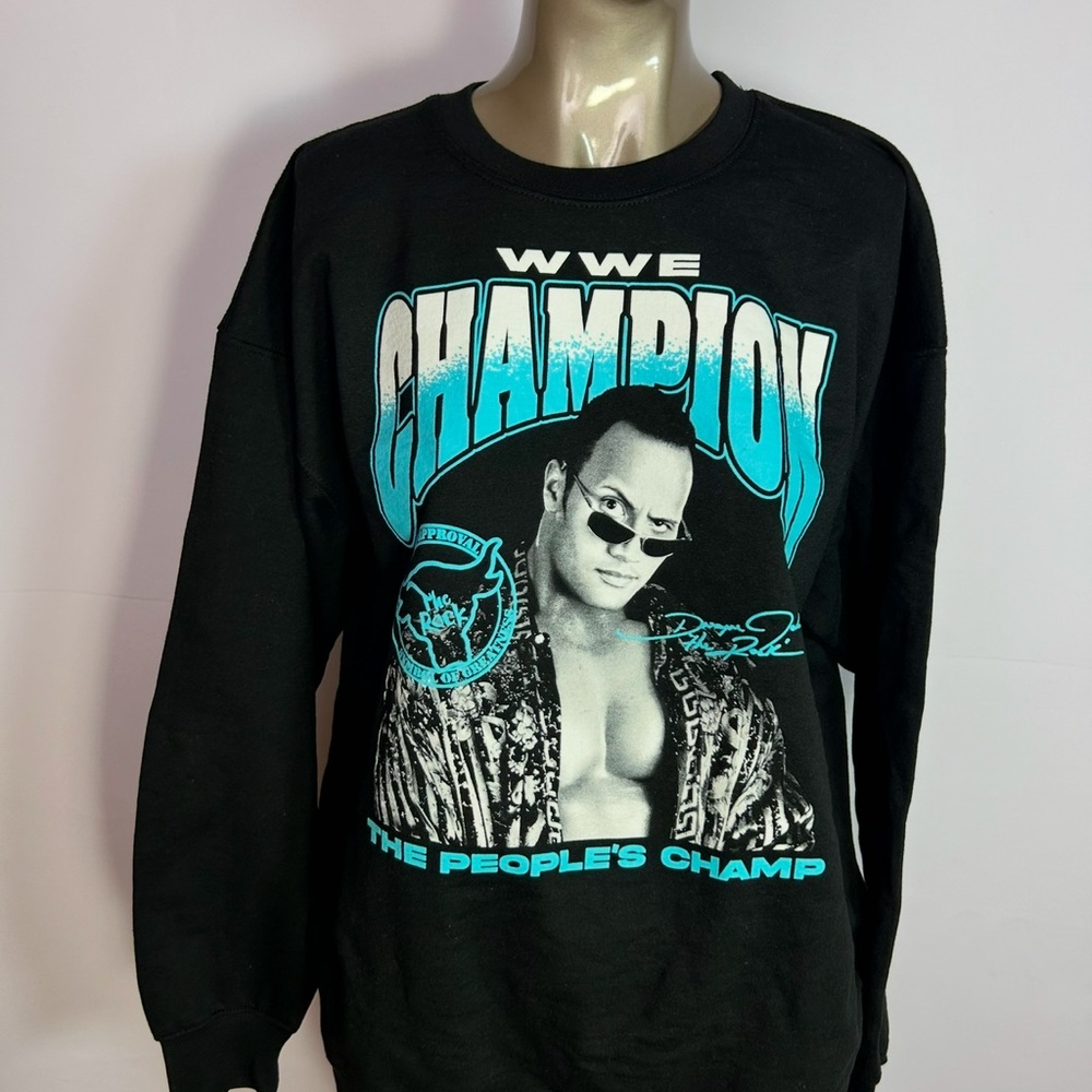 WWE Champion Black Sweatshirt